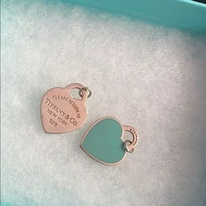 Tiffany heart pendants